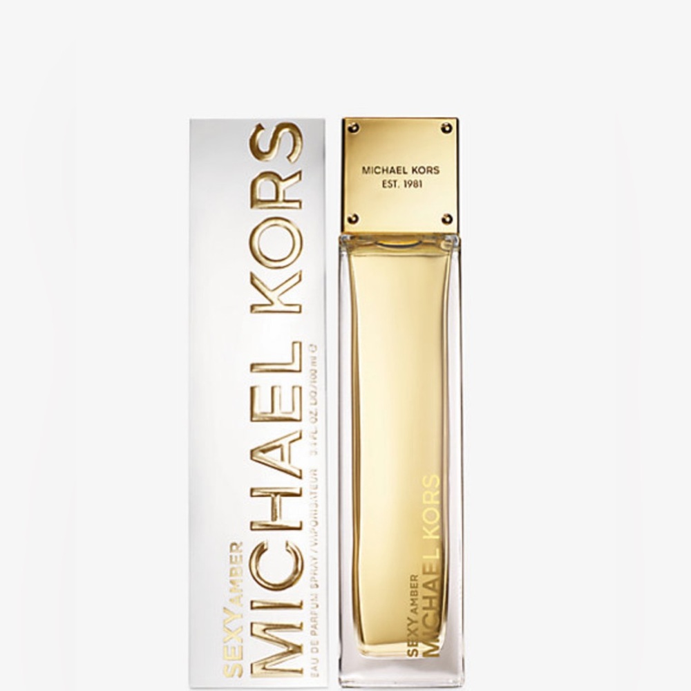 Michael Kors Sexy Amber Eau De  3.4 Ounce Brand new In BOX